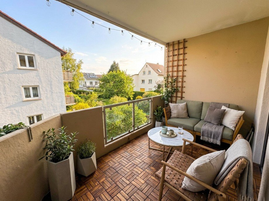 Balkon Etagenwohnung Heidelberg