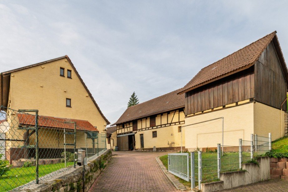 Einfahrt Einfamilienhaus Sinsheim / Steinsfurt