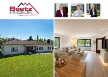 Beetz Immobilien XXL-Grundst�ck mit ebenerdigem Einfamilienhaus und Wellnessbereich im Untergeschoss