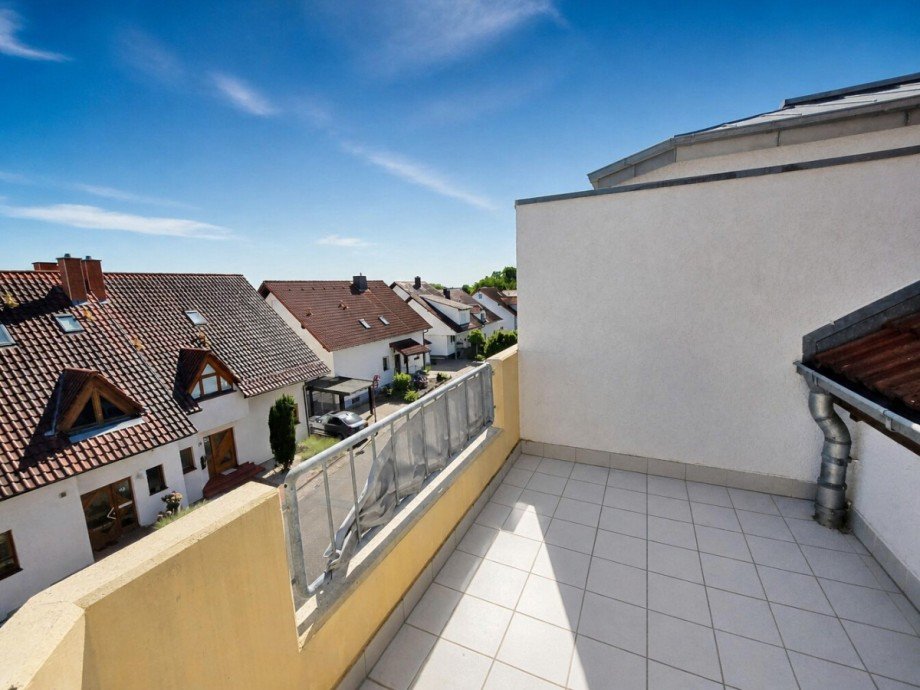 Balkon Maisonettewohnung Malsch