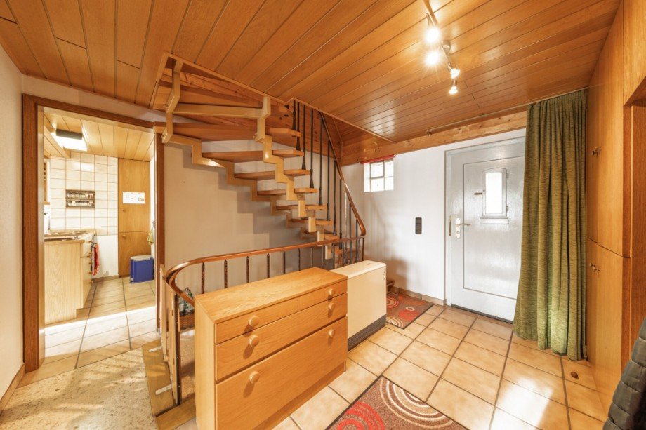 Flur EG Einfamilienhaus Sinsheim / Steinsfurt