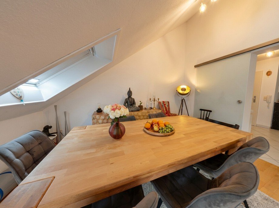 Esszimmer a Maisonettewohnung Malsch