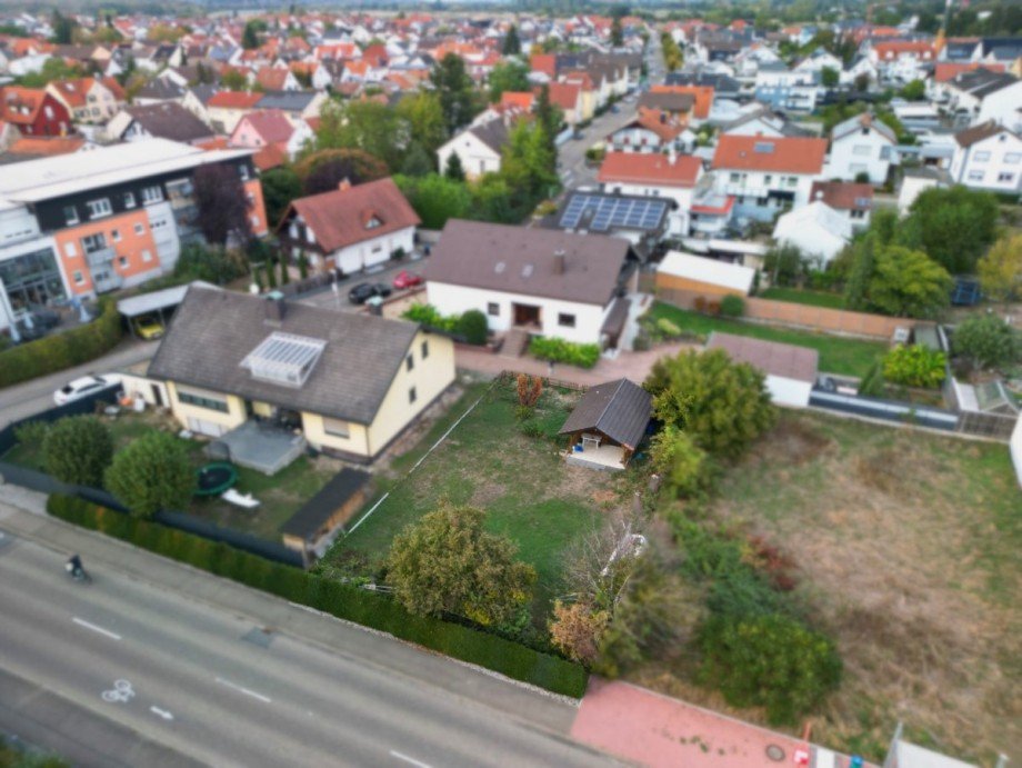 Ansicht 4 Wohngrundst�ck Kronau
