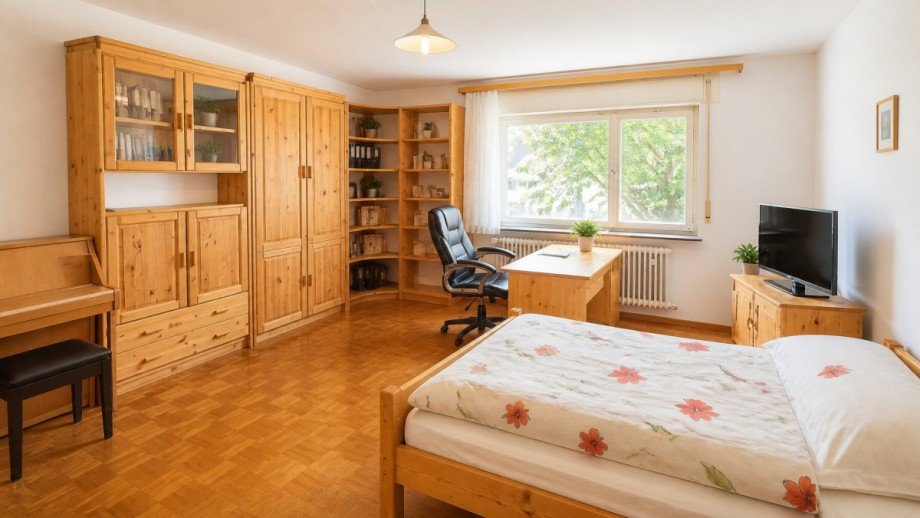 Zimmer 1 EG Einfamilienhaus Stutensee / Blankenloch