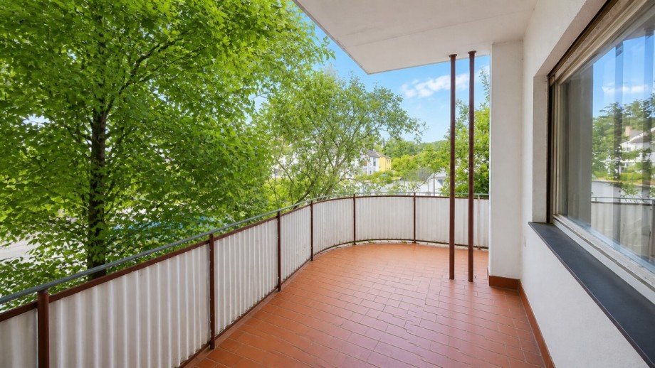 Balkon EG Einfamilienhaus Stutensee / Blankenloch