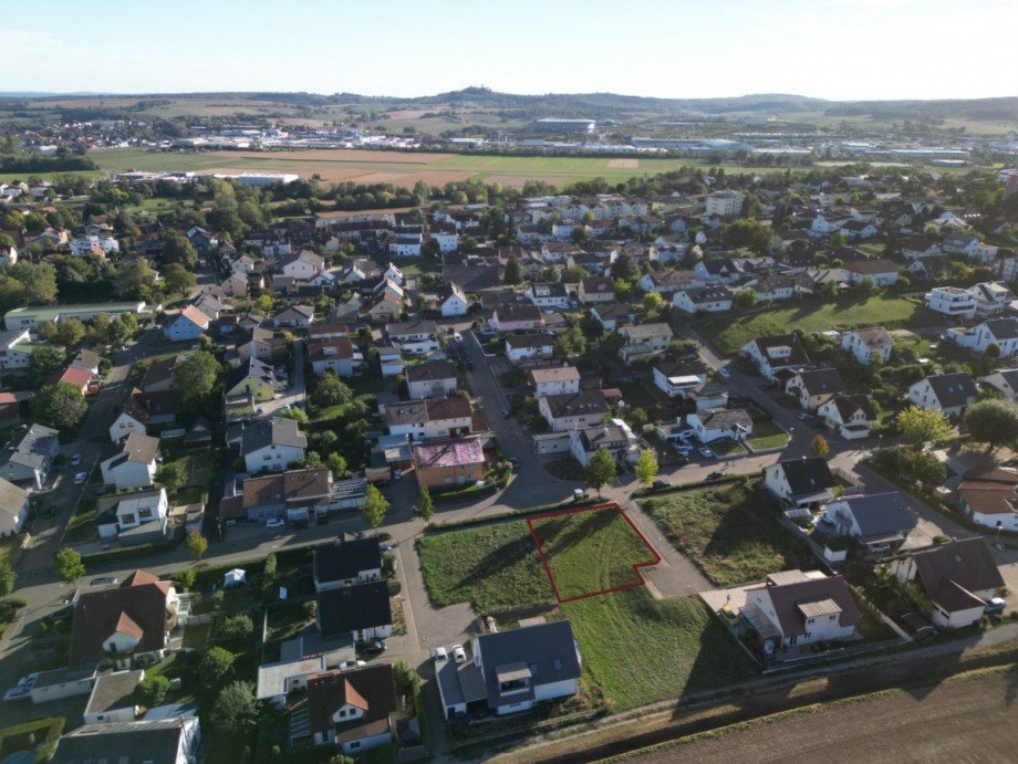Ansicht 5 Wohngrundst�ck Sinsheim / Rohrbach
