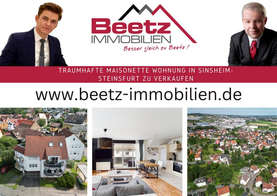 Beetz Immobilien Maisonettewohnung Sinsheim Steinsfurt