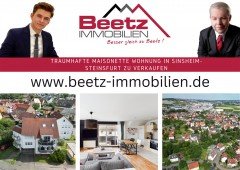 Hauptbild Wird frei :Traumhafte Maisonette Wohnung in Sinsheim-Steinsfurt zu verkaufen