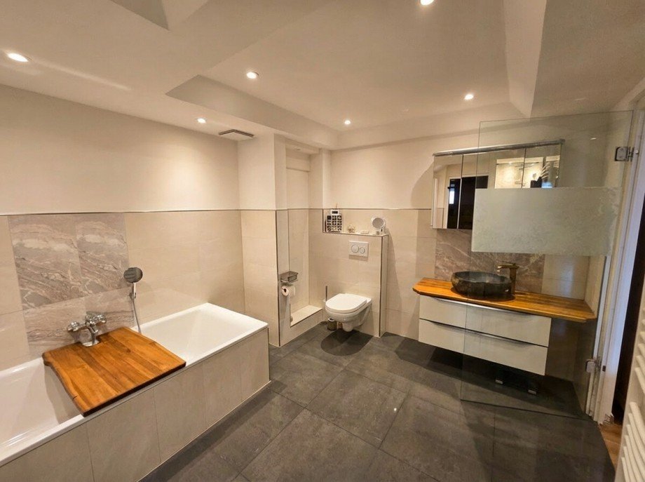 Badezimmer Penthousewohnung Neuhofen