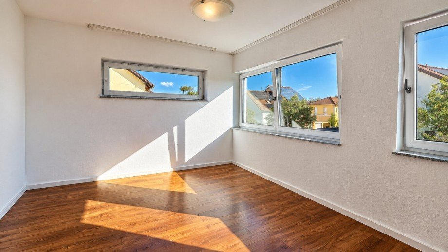 Schlafzimmer Erdgeschosswohnung Wagh�usel / Kirrlach