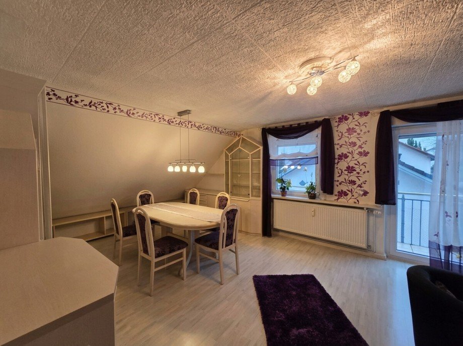 Esszimmer DG Mehrfamilienhaus Sinsheim