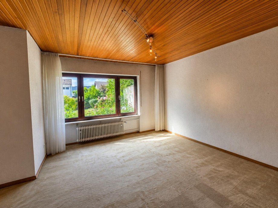 Wohnzimmer Reihenendhaus Sinsheim
