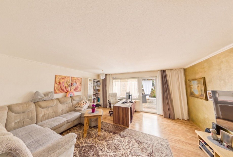 Wohnzimmer Reihenhaus Eschelbronn