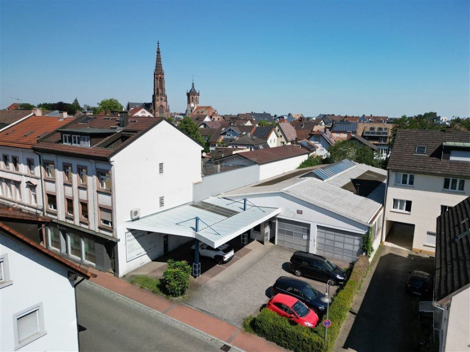 Ansicht B�hlertalstra�e Halle / Lager / Produktion B�hl , Baden