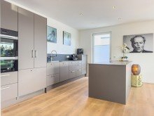 K�che xxl Luxus Neubau Penthouse im Zentrum von Sinsheim