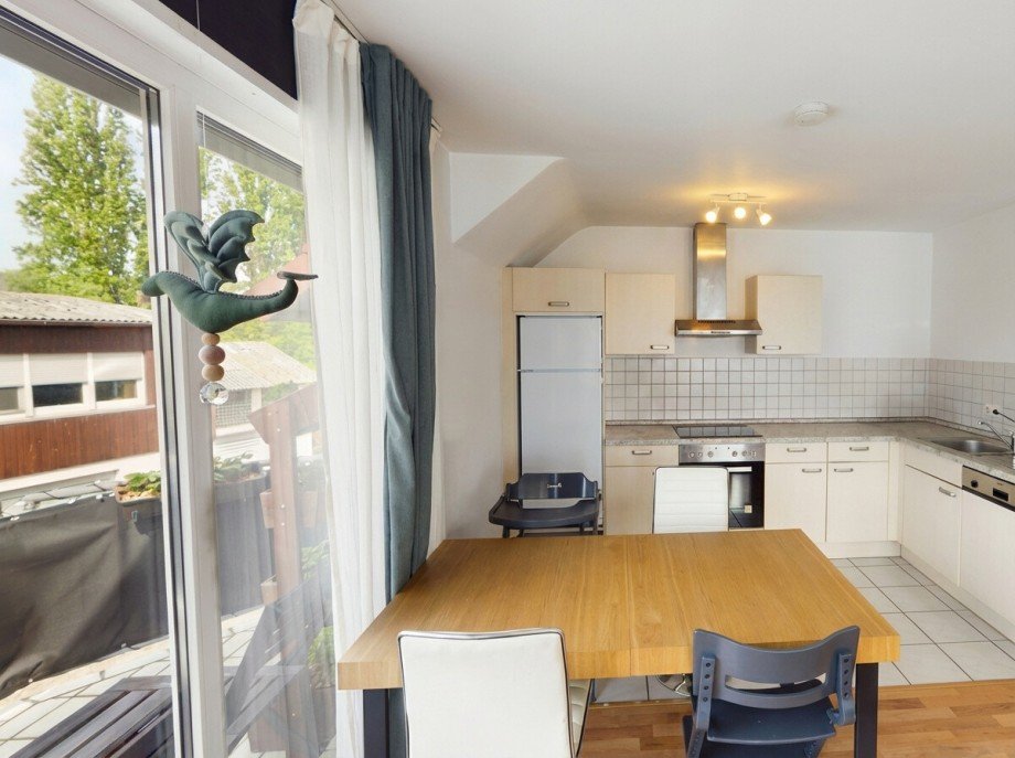 K�che Maisonettewohnung Sinsheim Steinsfurt