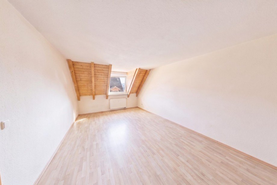 Arbeitszimmer leer (KI) Maisonettewohnung Sinsheim