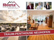 Hauptbild Traumhafte Penthouse-Wohnung mit Mega-Terrasse �ber den D�chern von Neuhofen