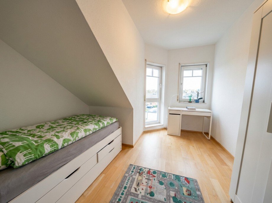 Kinderzimmer Maisonettewohnung Malsch