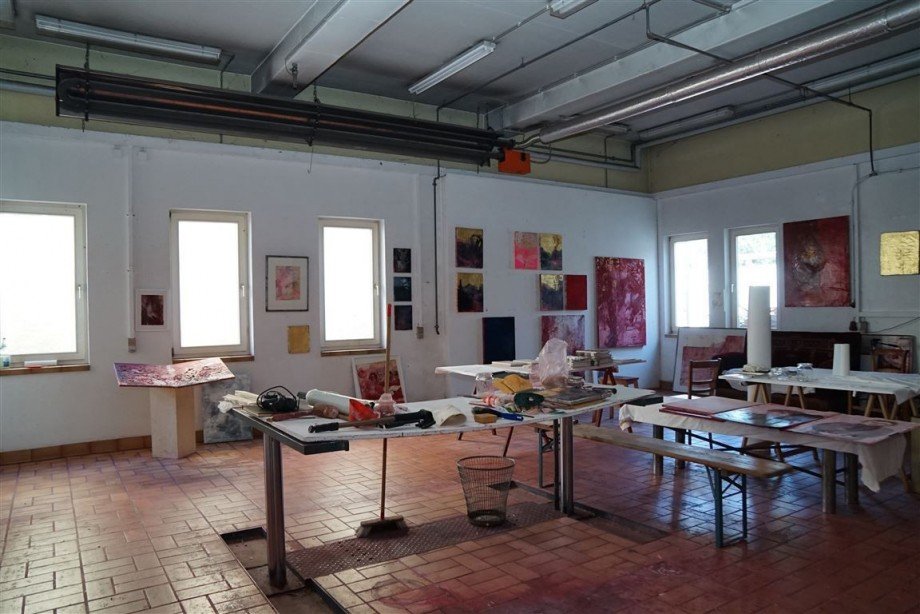 Raum unten Halle / Lager / Produktion B�hl , Baden