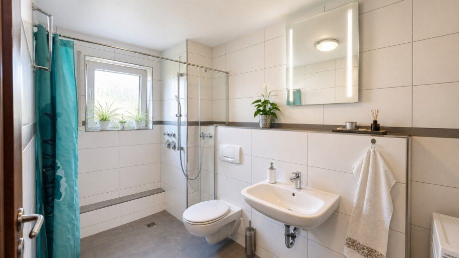 Badezimmer Etagenwohnung �stringen