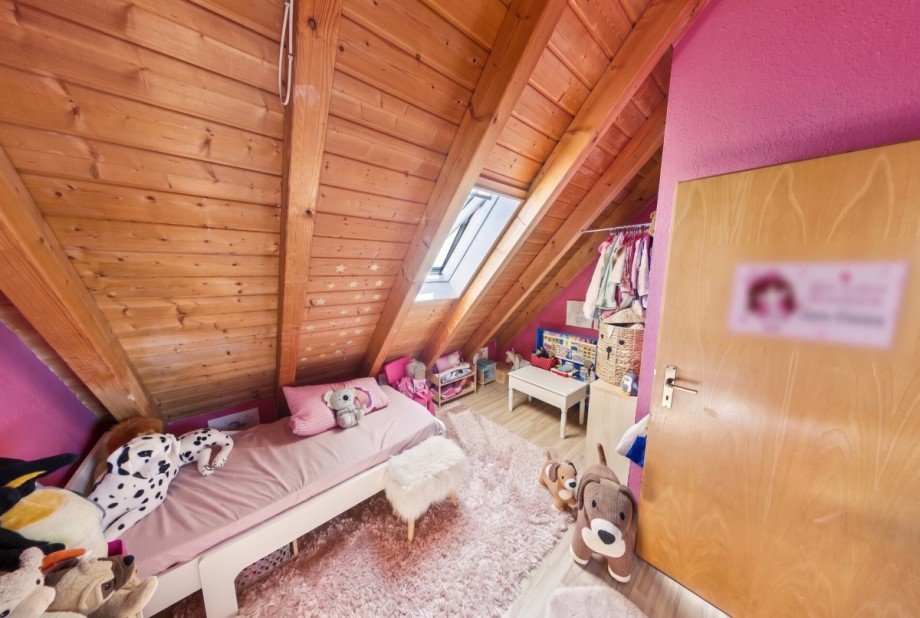 Kinderzimmer Maisonettewohnung Sinsheim